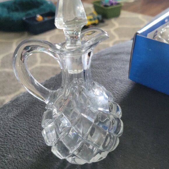 Other - Glass cruet with stopper